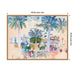 Framed Canvas 38x28 Sylvie Natural 2
