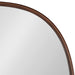 Arch Mirror Bronze 24x36 3