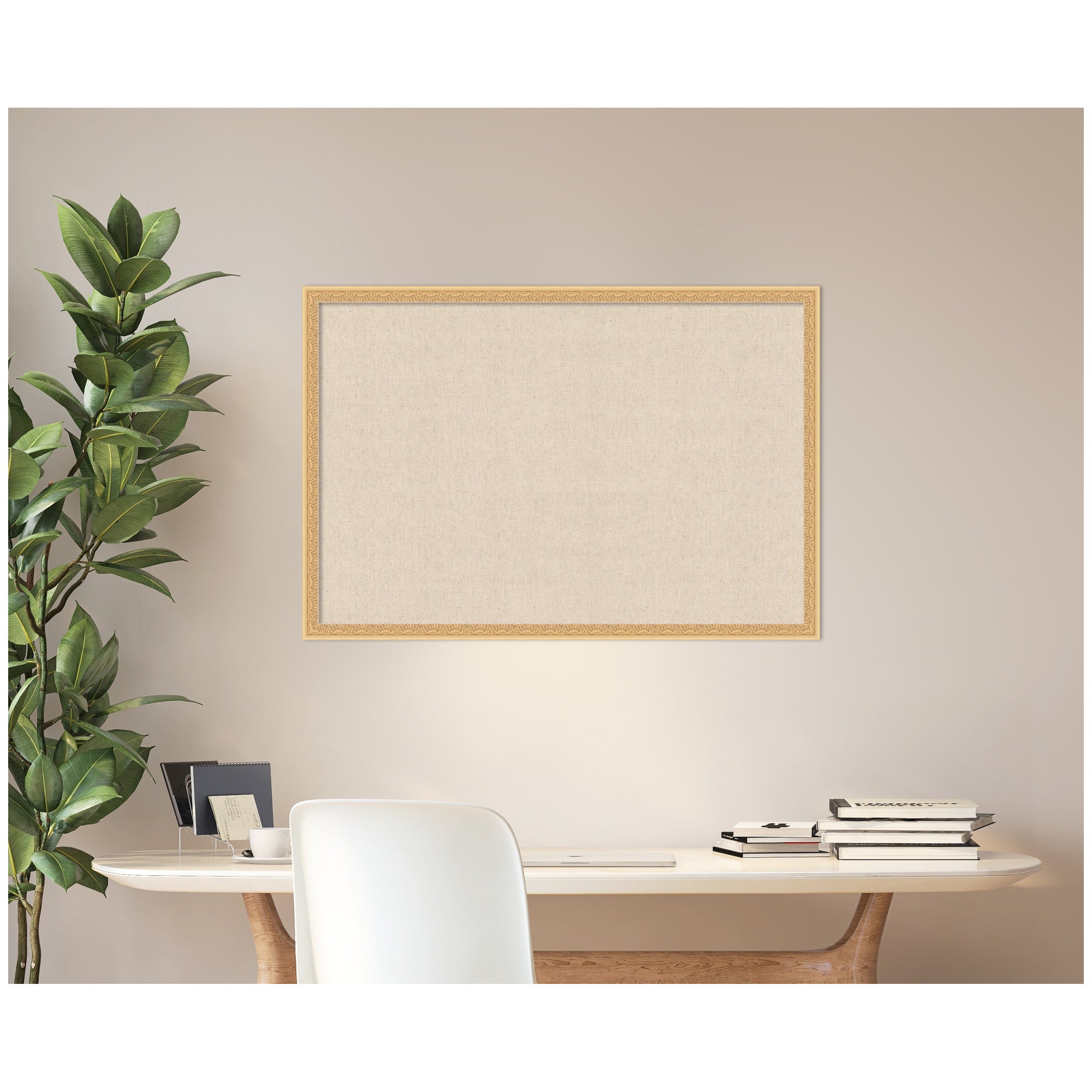 Pinboard 38x26 Bethany Gold 6