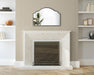 Arch Mirror Black 30x20 7