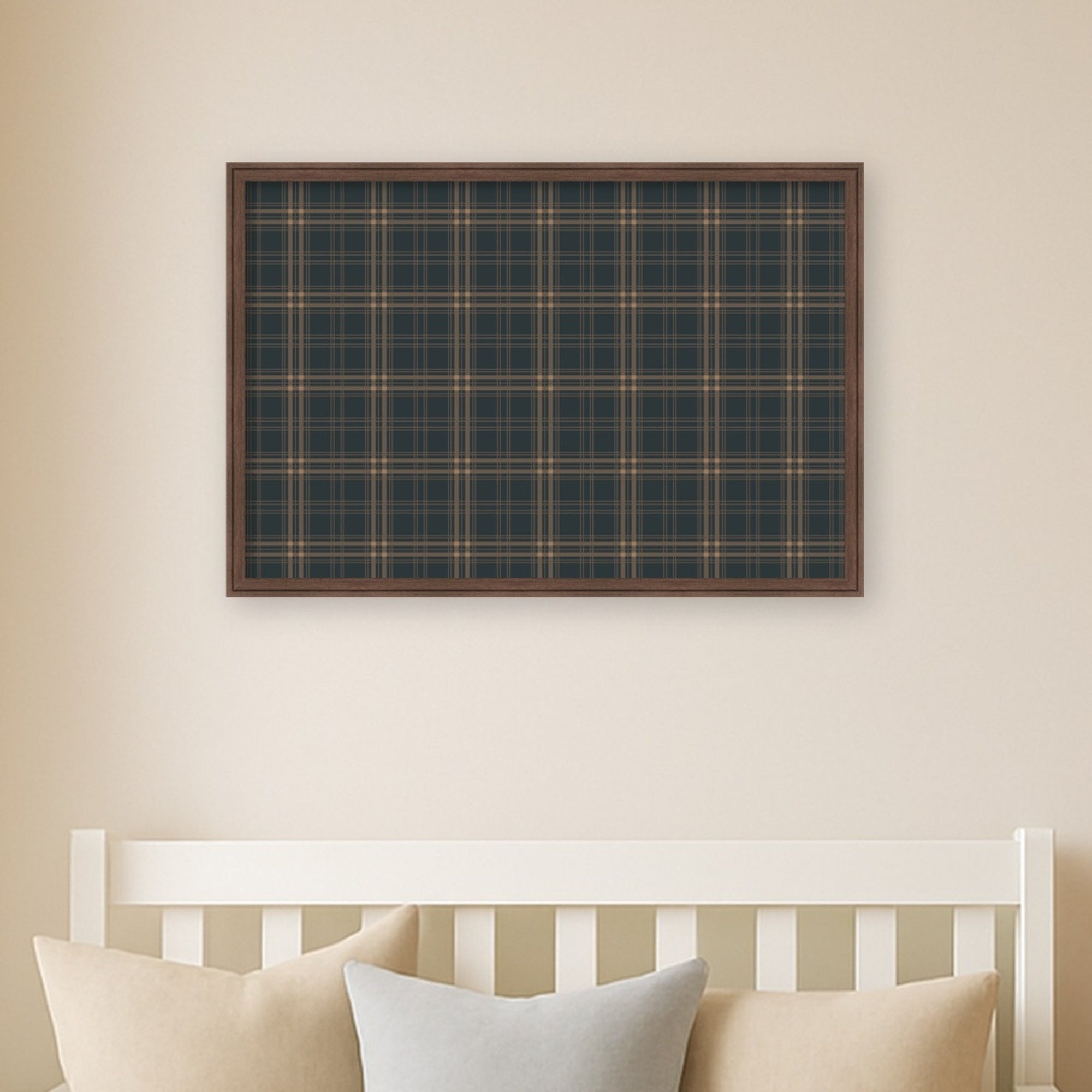 Pinboard 38x26 Florence Medium Brown 6