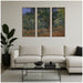 Art Set 3 Piece Set 18x40 Sylvie Walnut 7