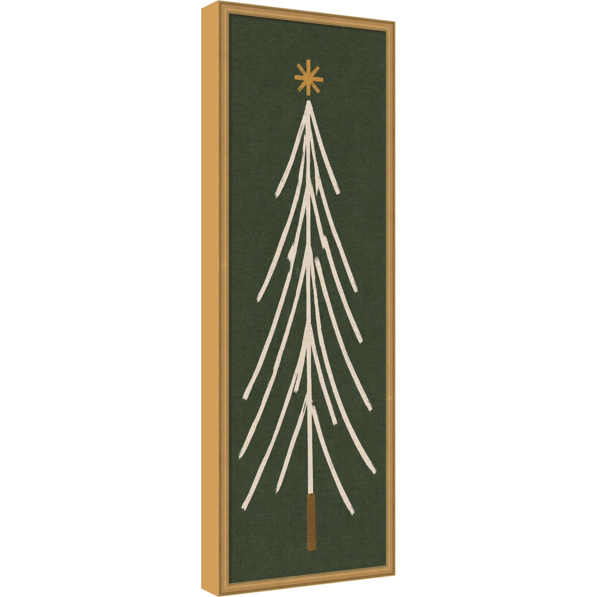 Magnetic Canvas Edith Gold 13x37 1