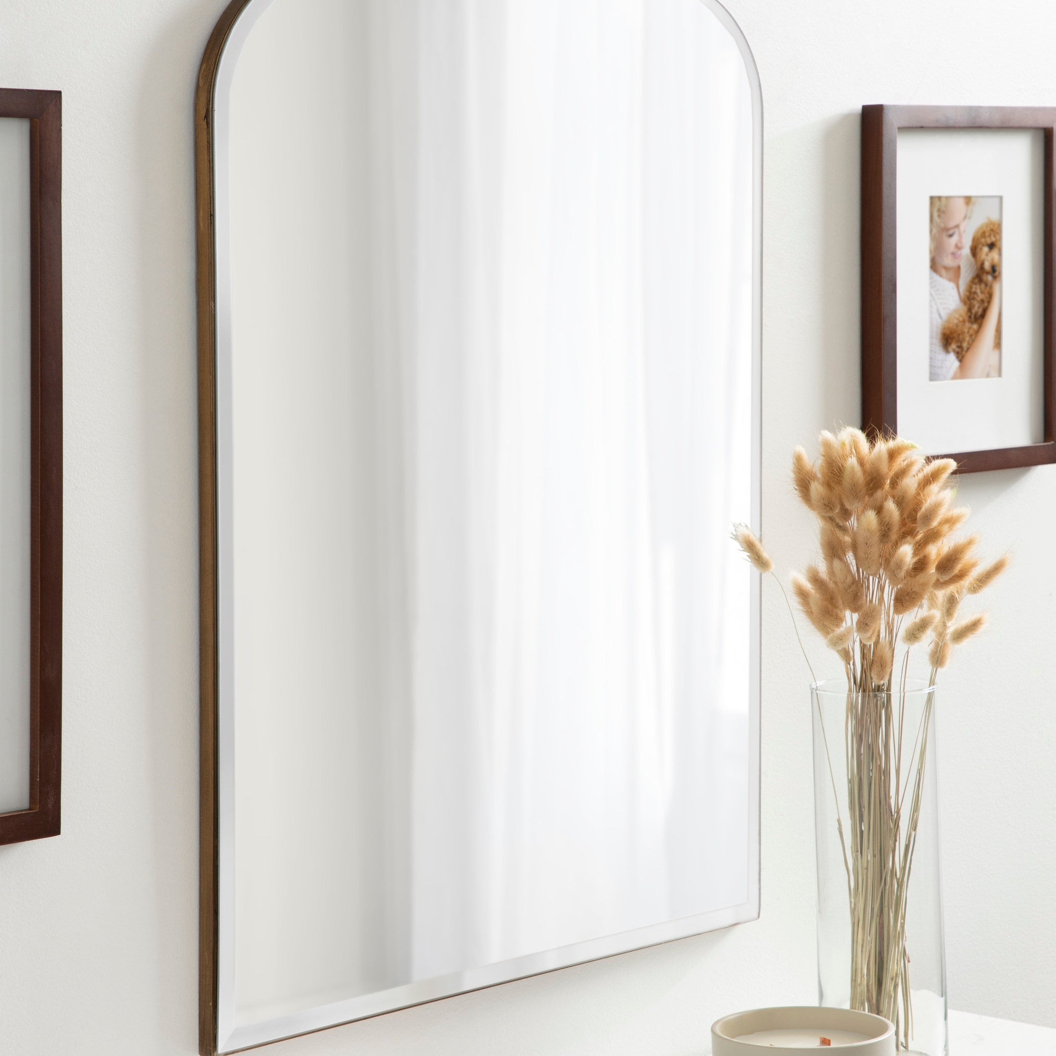 Arch Mirror 20x30 Gold 6