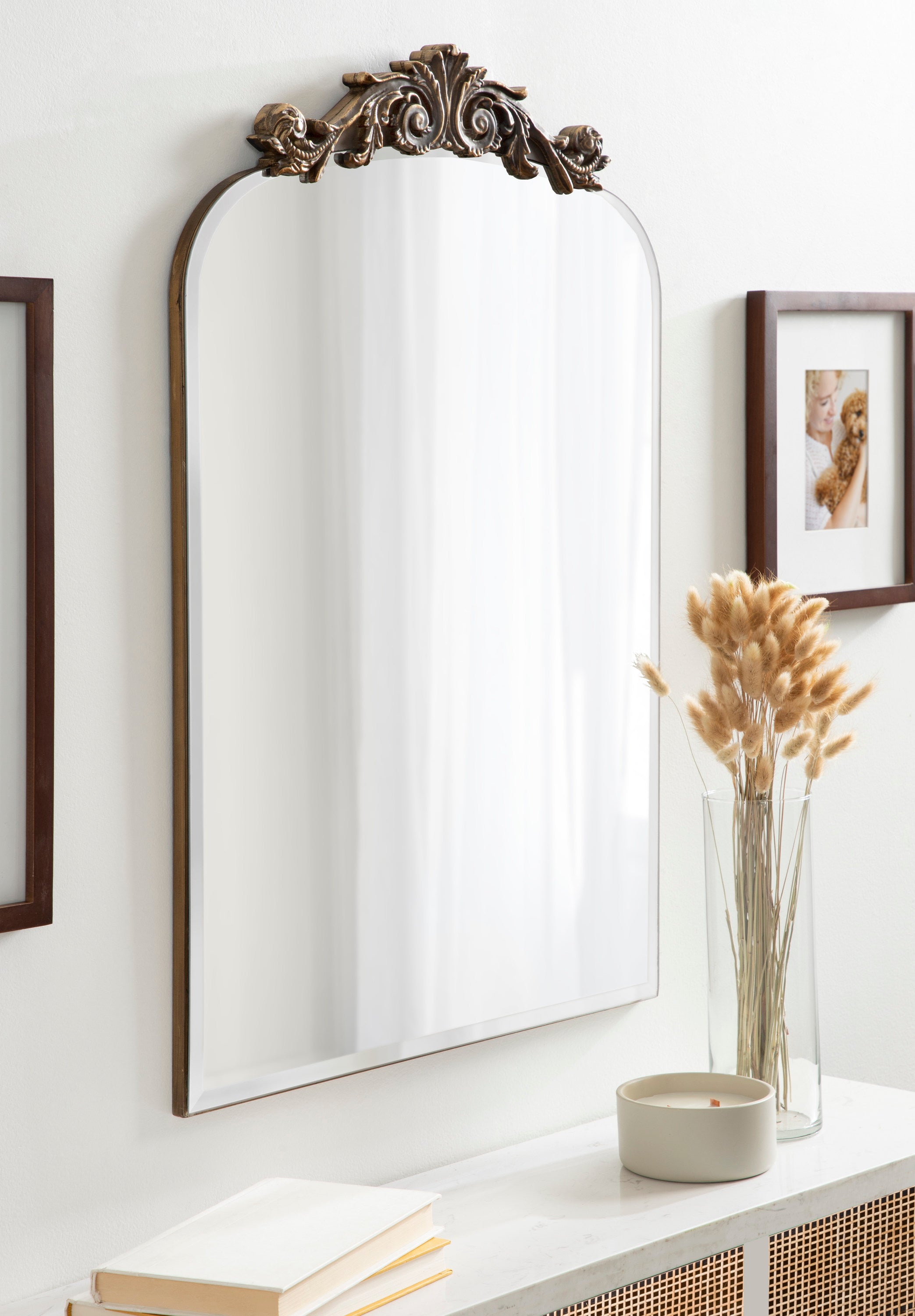 Arch Mirror 20x30 Gold 6