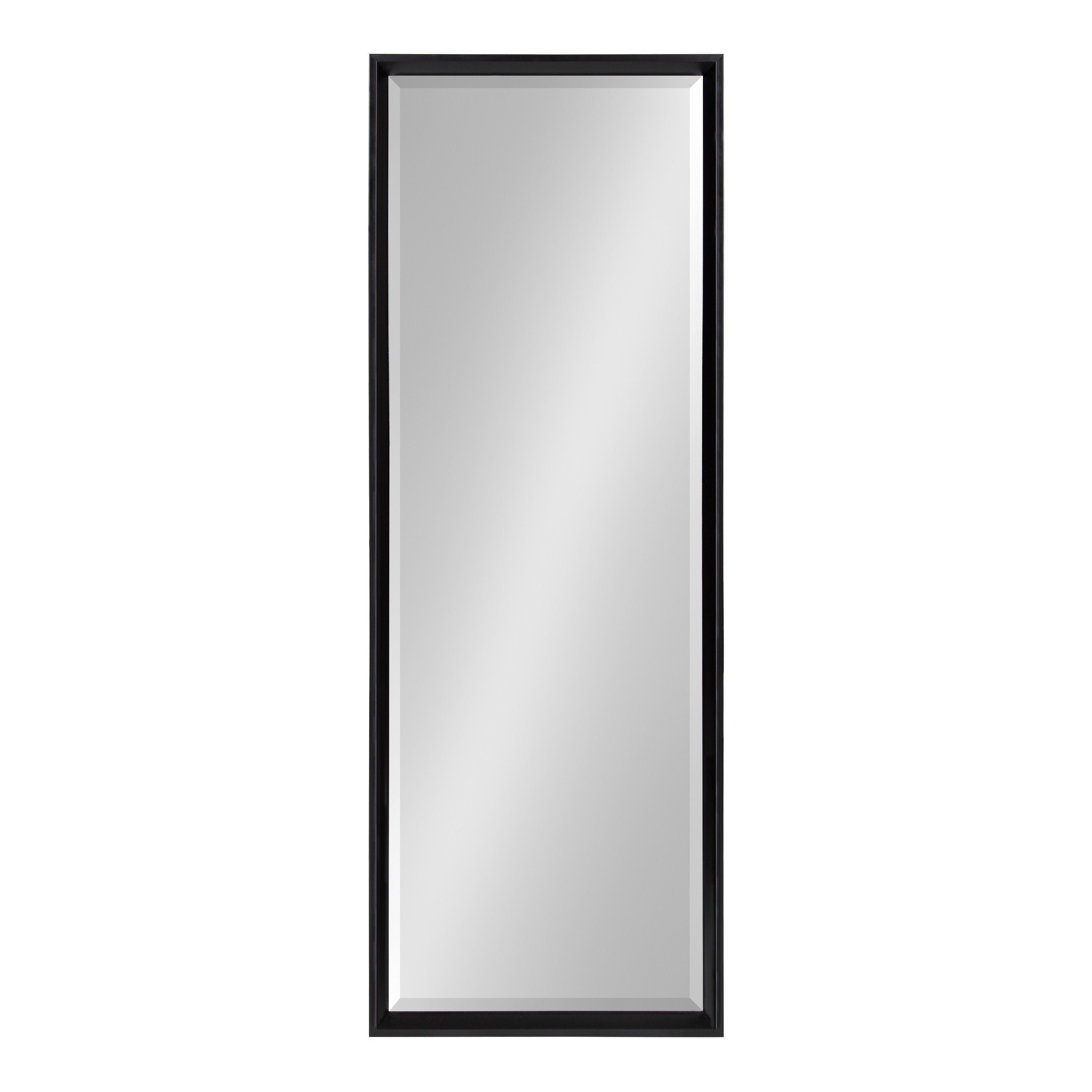 Full Length Mirror Black 17.5x49.5 2