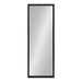 Full Length Mirror Black 17.5x49.5 2