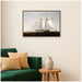 Framed Canvas 33x23 Sylvie Walnut 5