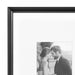 Wall Frame Black 11x14 matted to 5x7 3