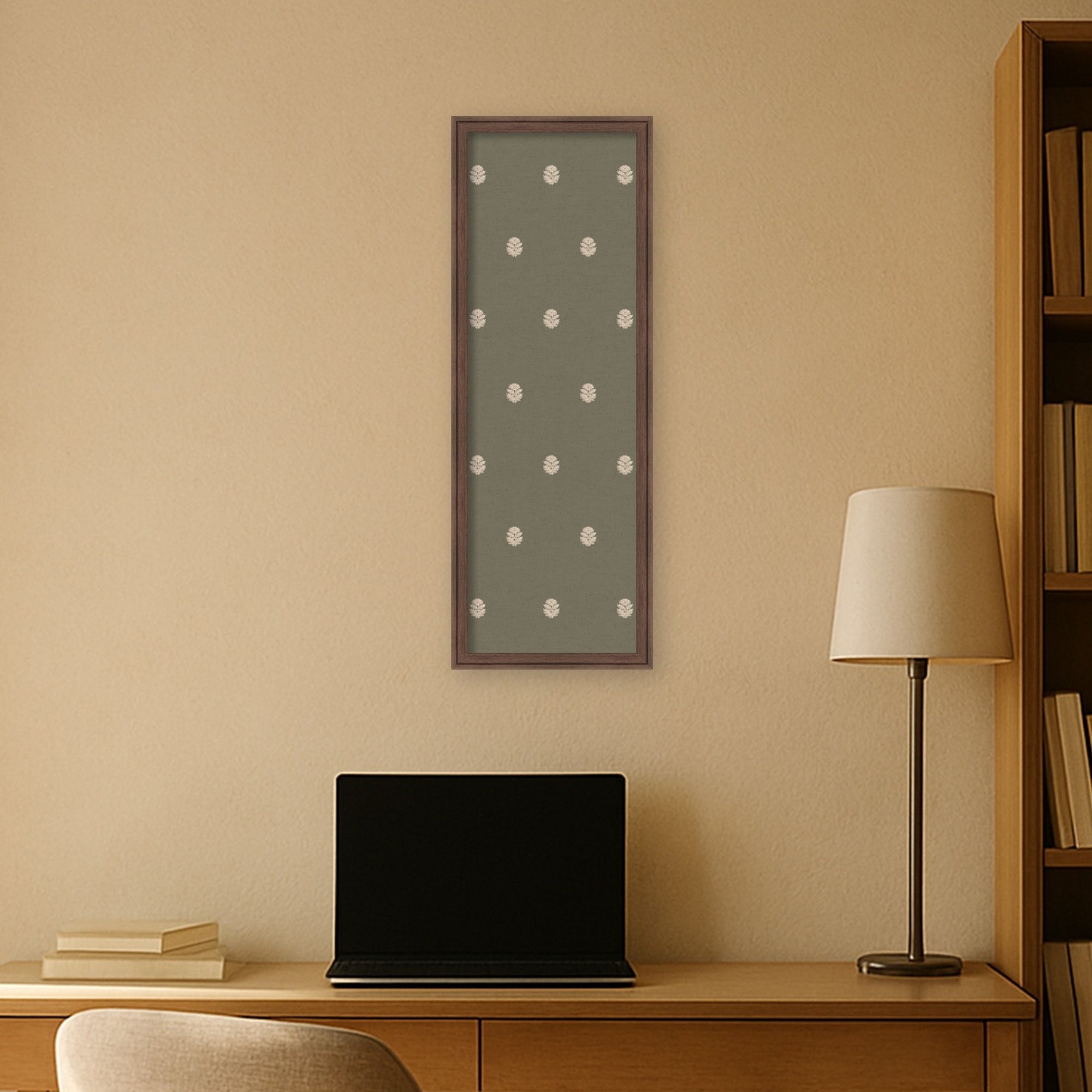 Magnetic Canvas 14x38 Florence Medium Brown 7