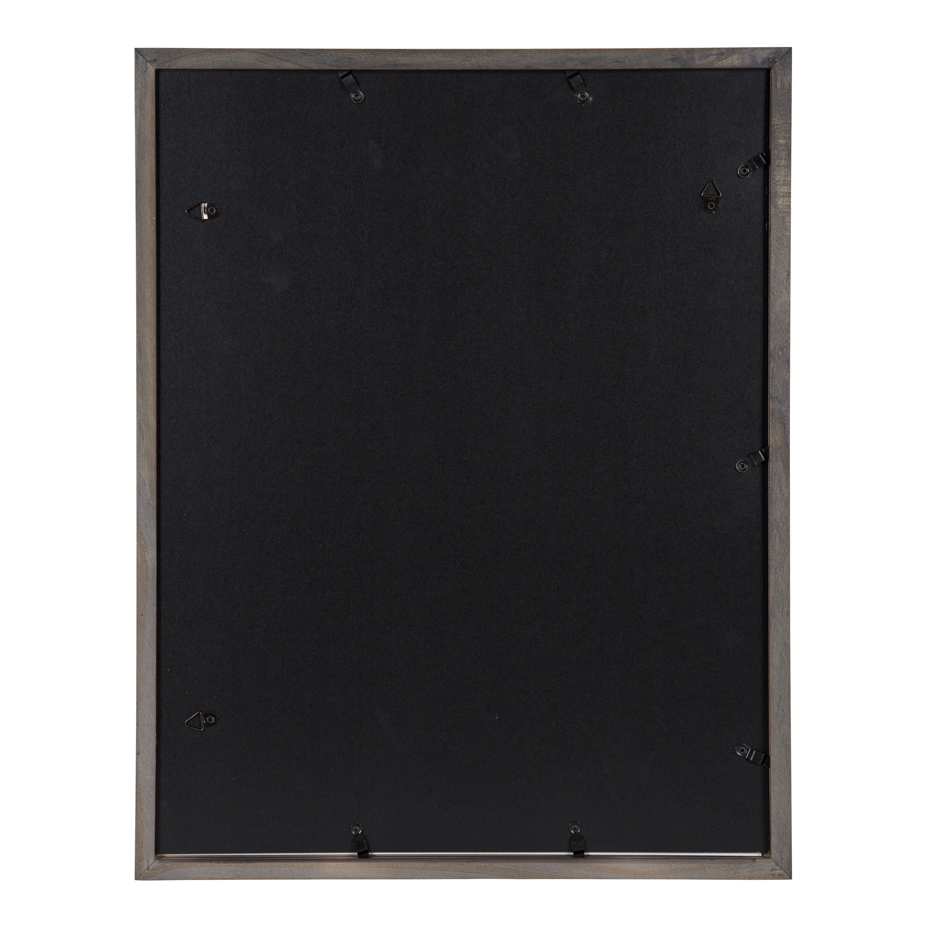 Wall Frame Gray 14x18 matted to 11x14 5