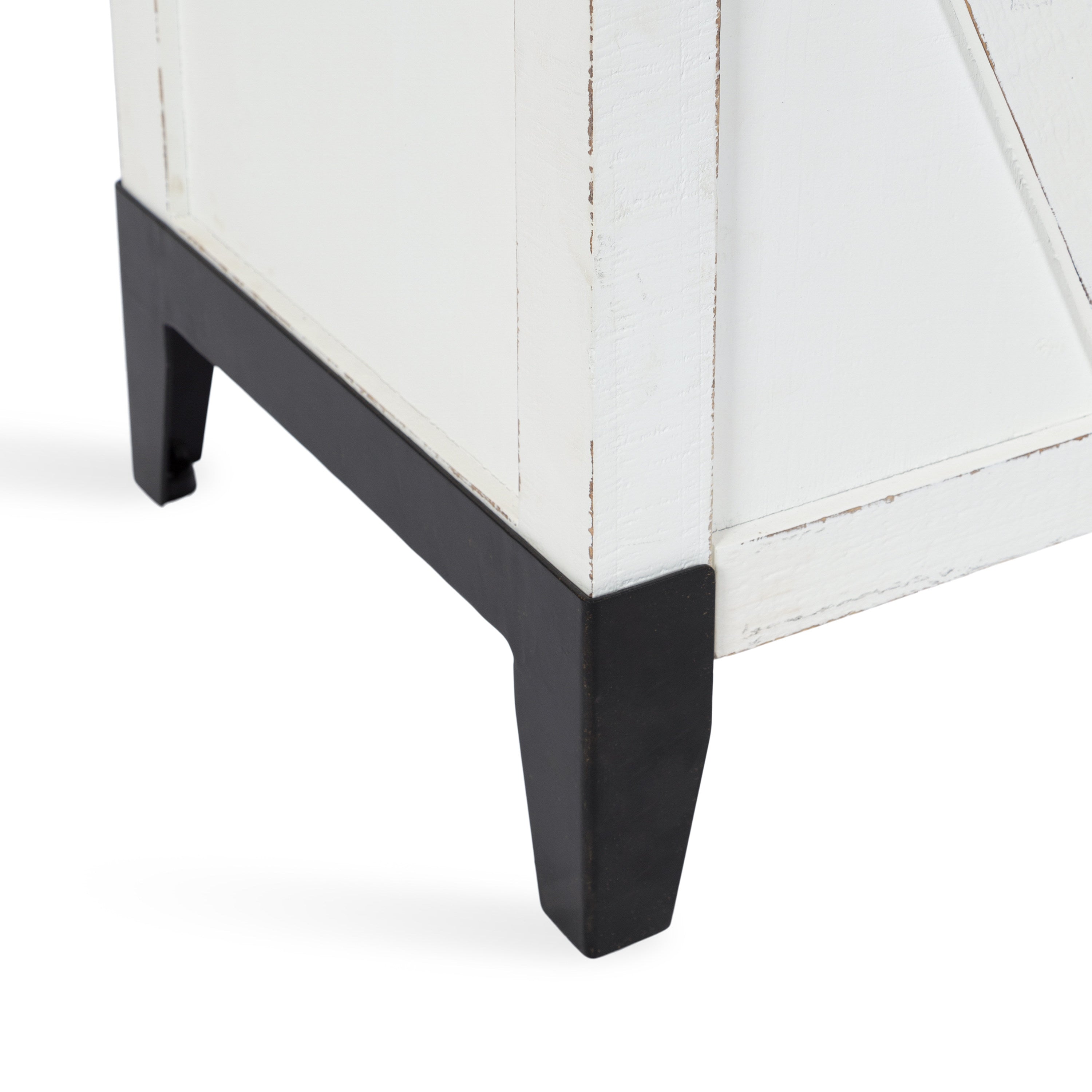 Cates Wood Coffee Table with Trunk Storage