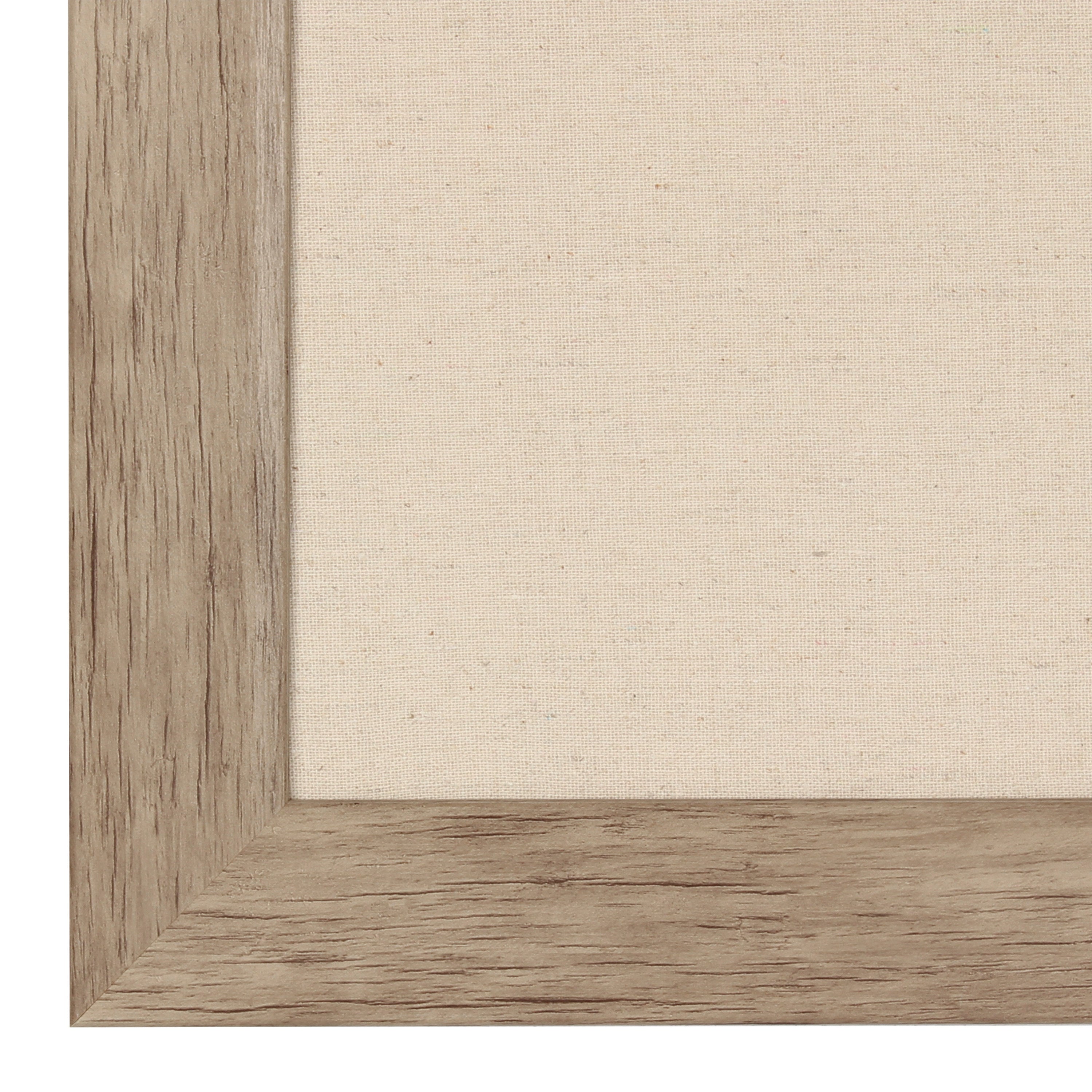 Pinboard Rustic Brown 13x23 3