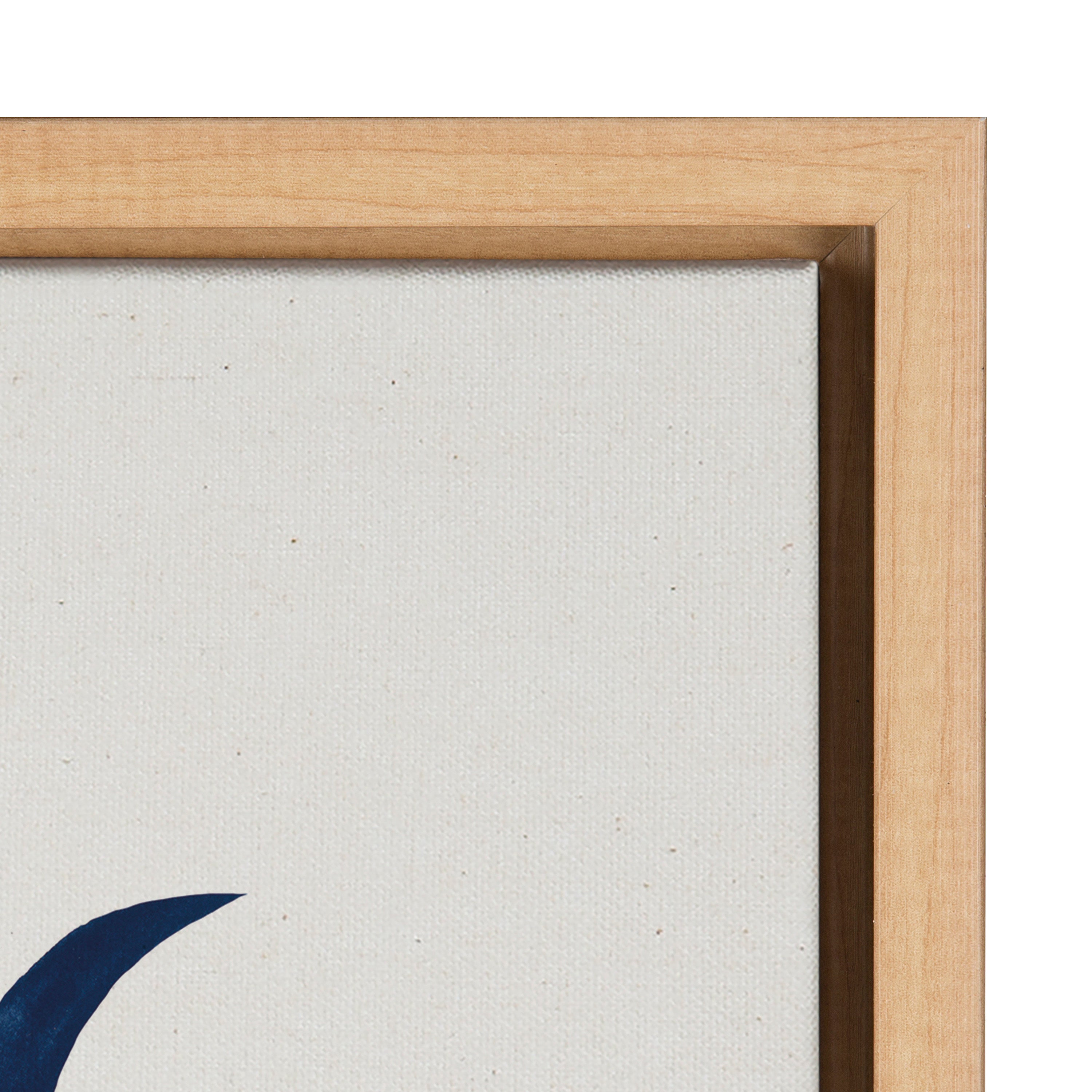Framed Canvas Sylvie Natural 28x38 3