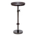 Drink Table Pewter 10x10x30 1