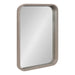 Rectangle Mirror Gray 20x30 1