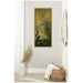 Framed Canvas 18x40 Sylvie Bright Gold 5