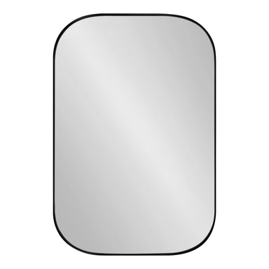 Rectangle Mirror Black 20x30 2