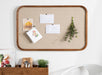Pinboard Rustic Brown 20x30 6