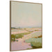Framed Canvas 32x42 Sylvie Dark Gold 1