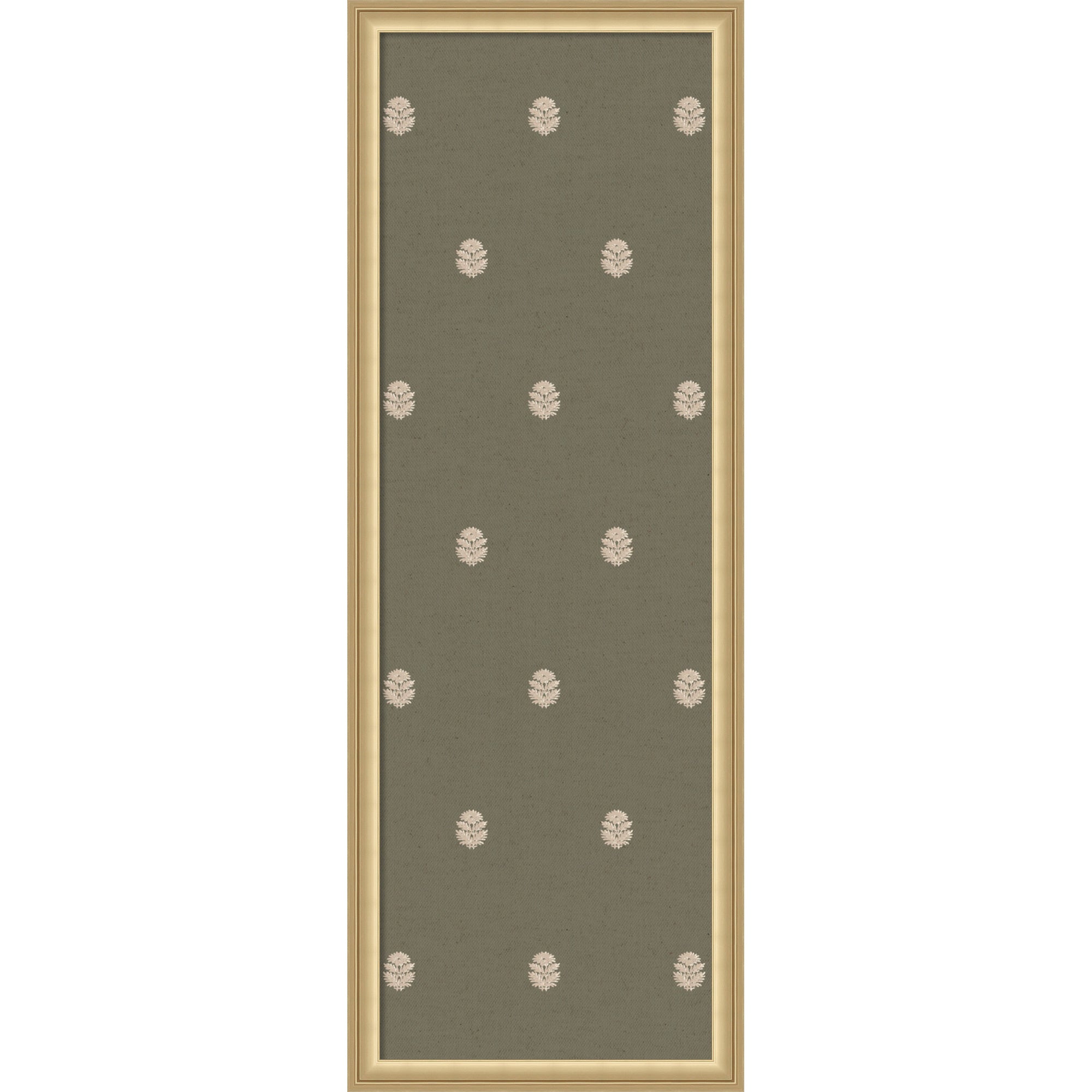 Magnetic Canvas 14x38 Florence Gold 1