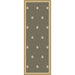 Magnetic Canvas 14x38 Florence Gold 1