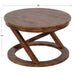 Coffee Table Walnut Brown 26x26x16 2