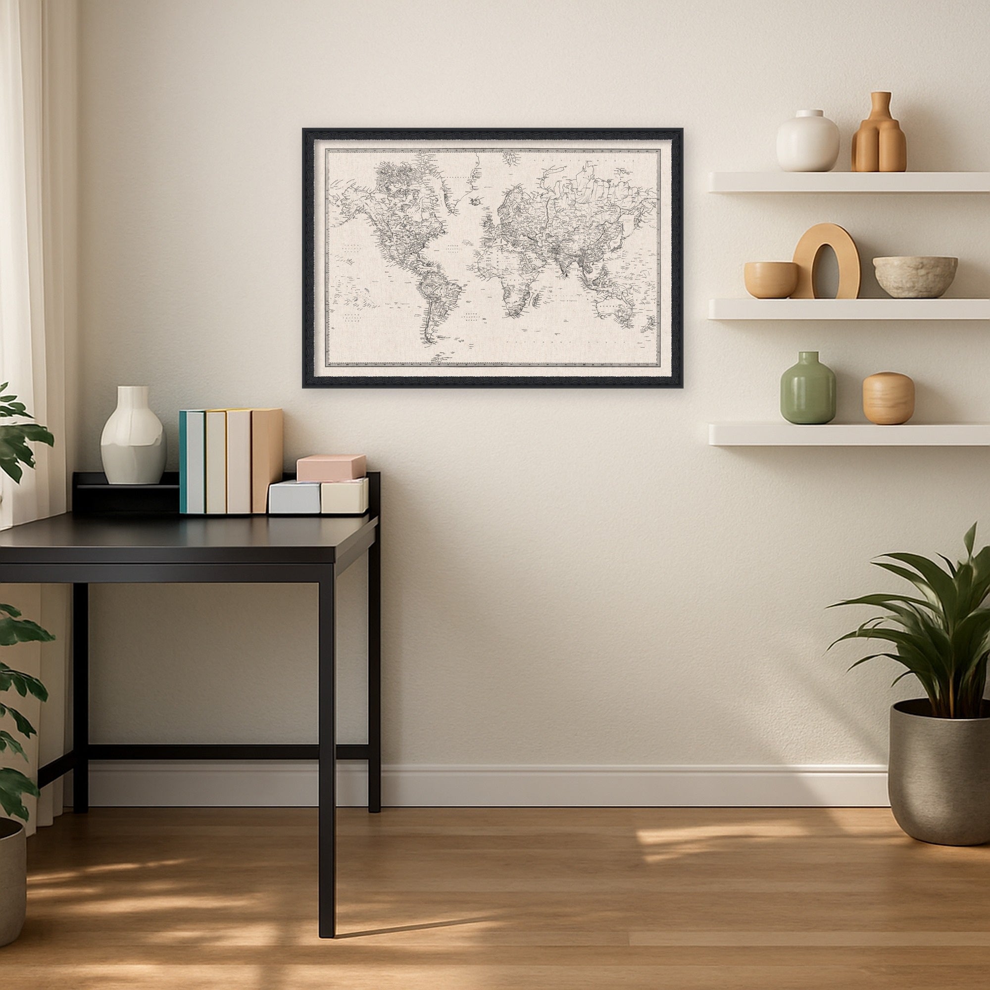 Magnetic Canvas 38x26 Bethany Black 6