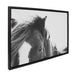 Framed Canvas 23x33 Sylvie Black 2