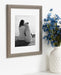 Wall Frame Gray 11x14 matted to 8x10 7