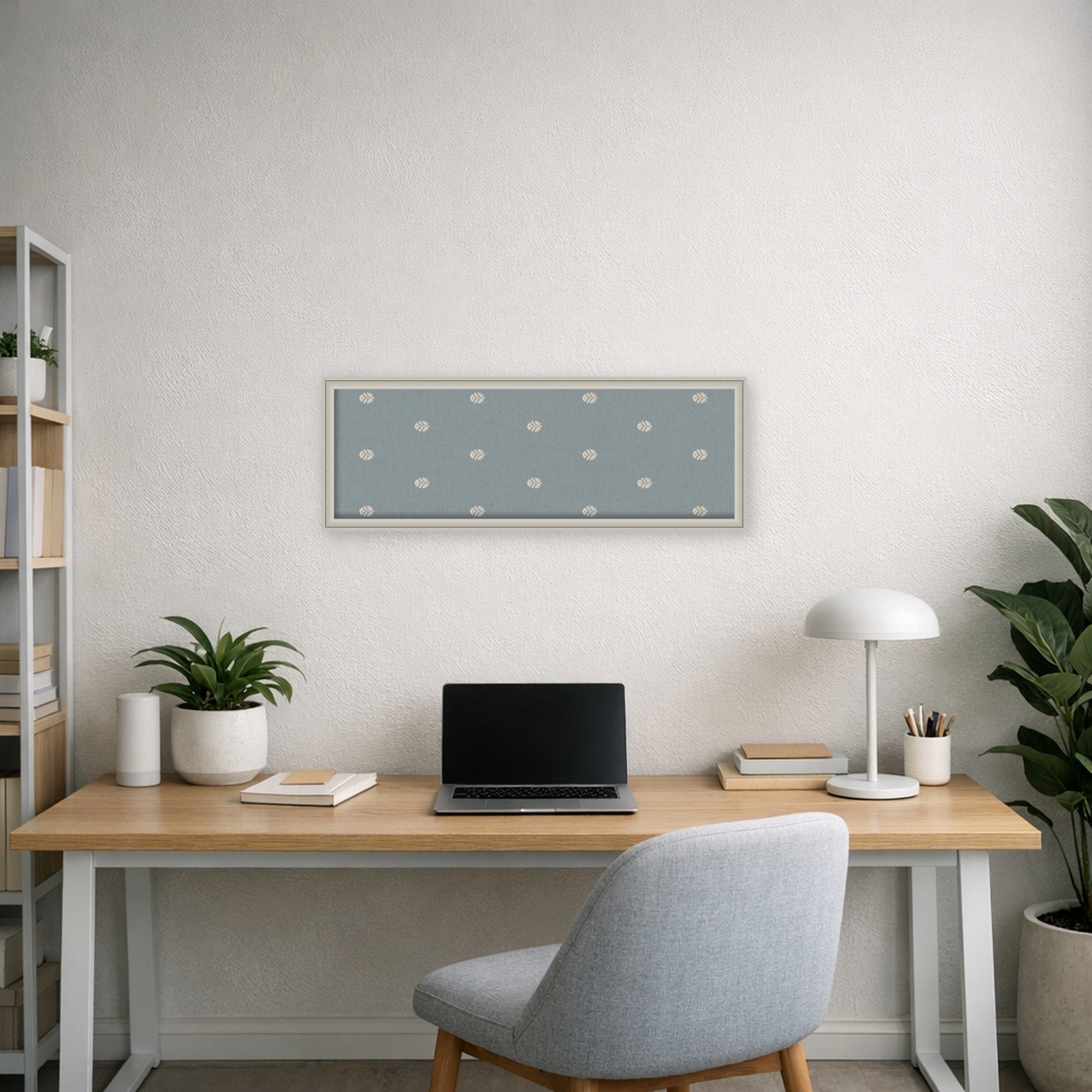 Magnetic Canvas 14x38 Florence Silver 6
