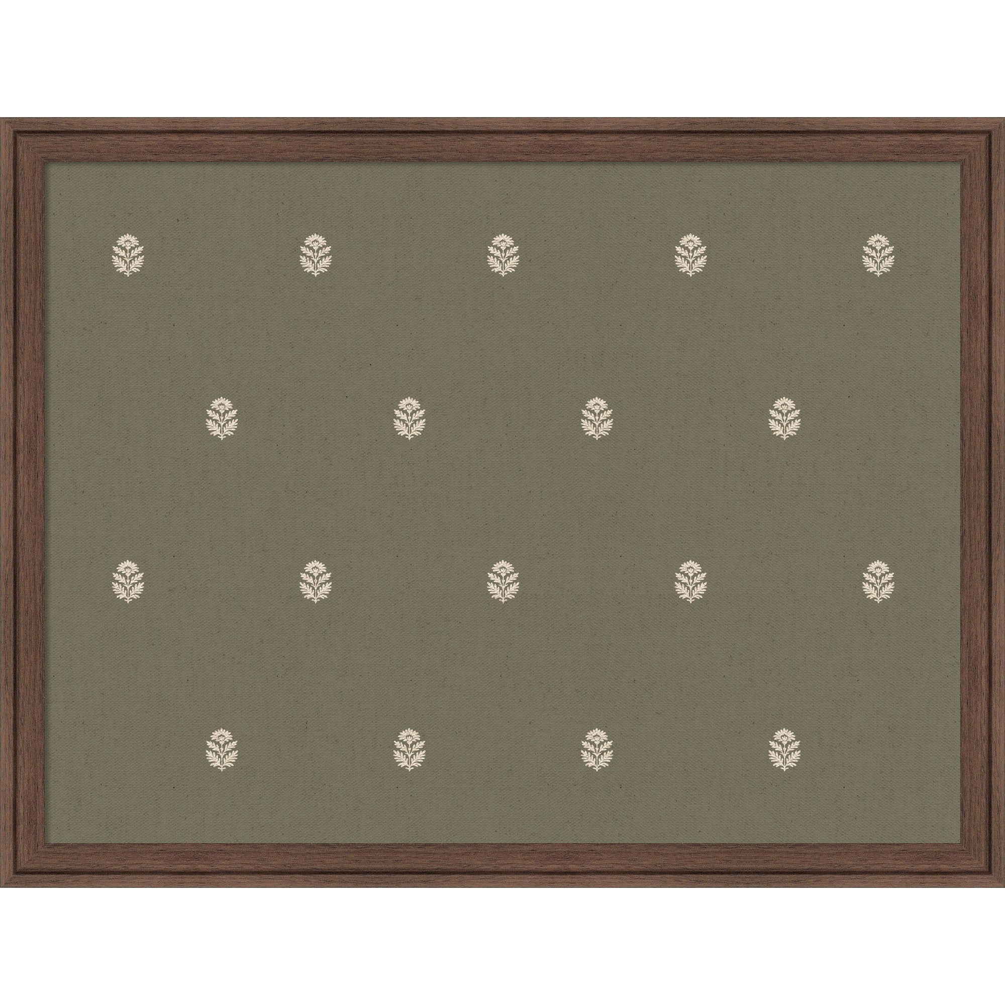 Magnetic Canvas 26x20 Florence Medium Brown 1