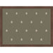 Magnetic Canvas 26x20 Florence Medium Brown 1