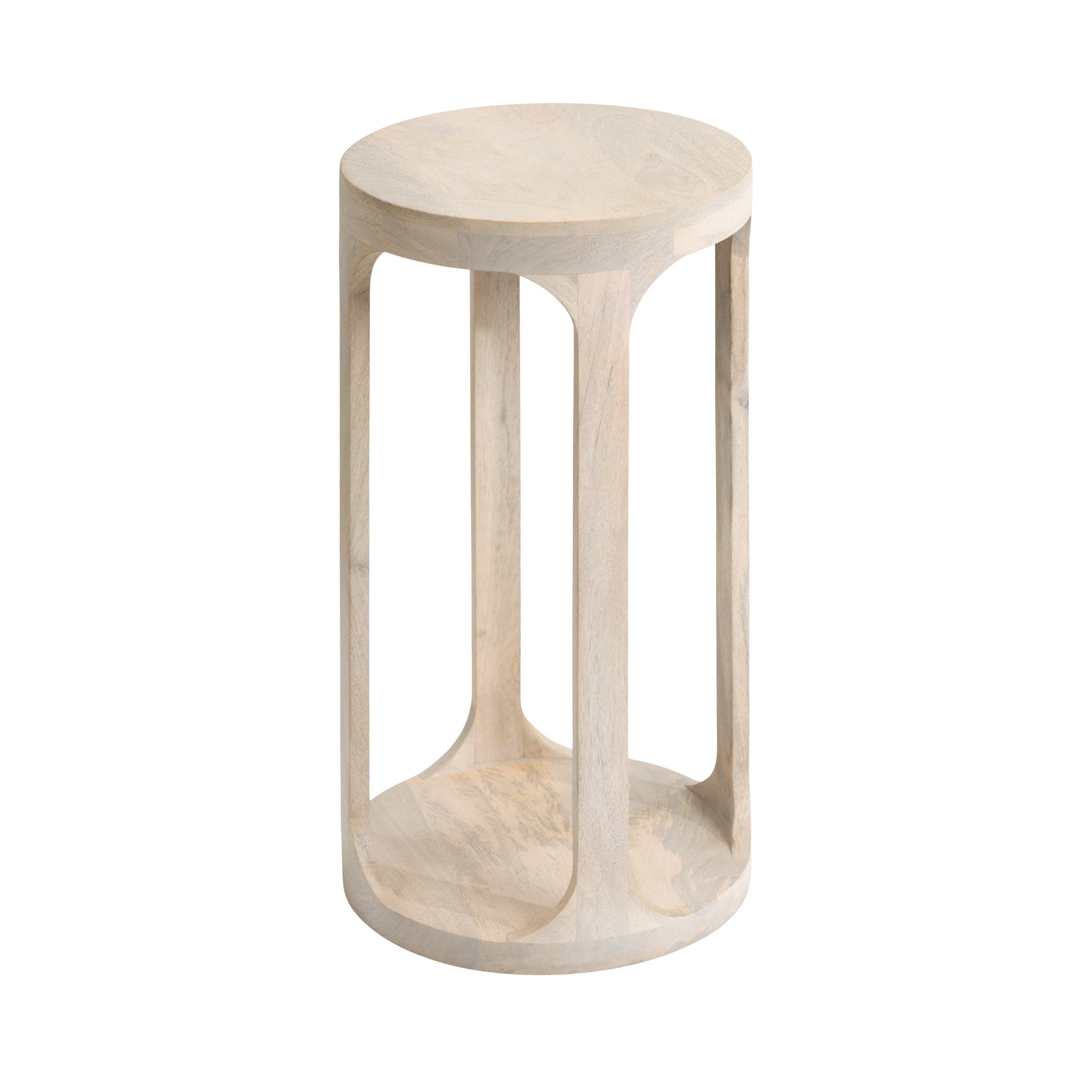 Drink Table Whitewash 12x12x23 1