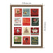 Framed Canvas Sylvie Beaded Dark Gold 10x13 2