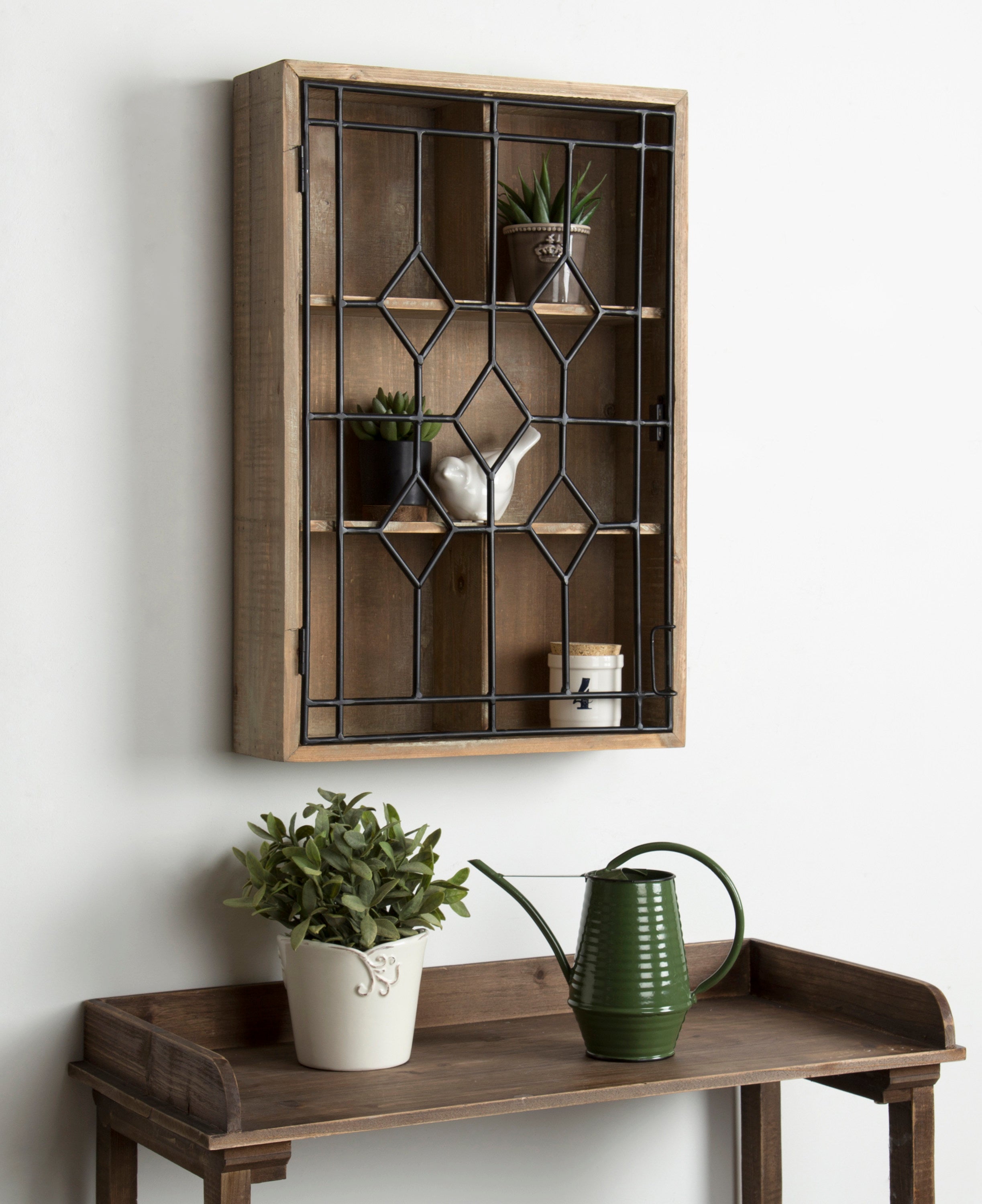 Cabinet Natural Black 16x24 7