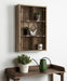 Cabinet Natural Black 16x24 7