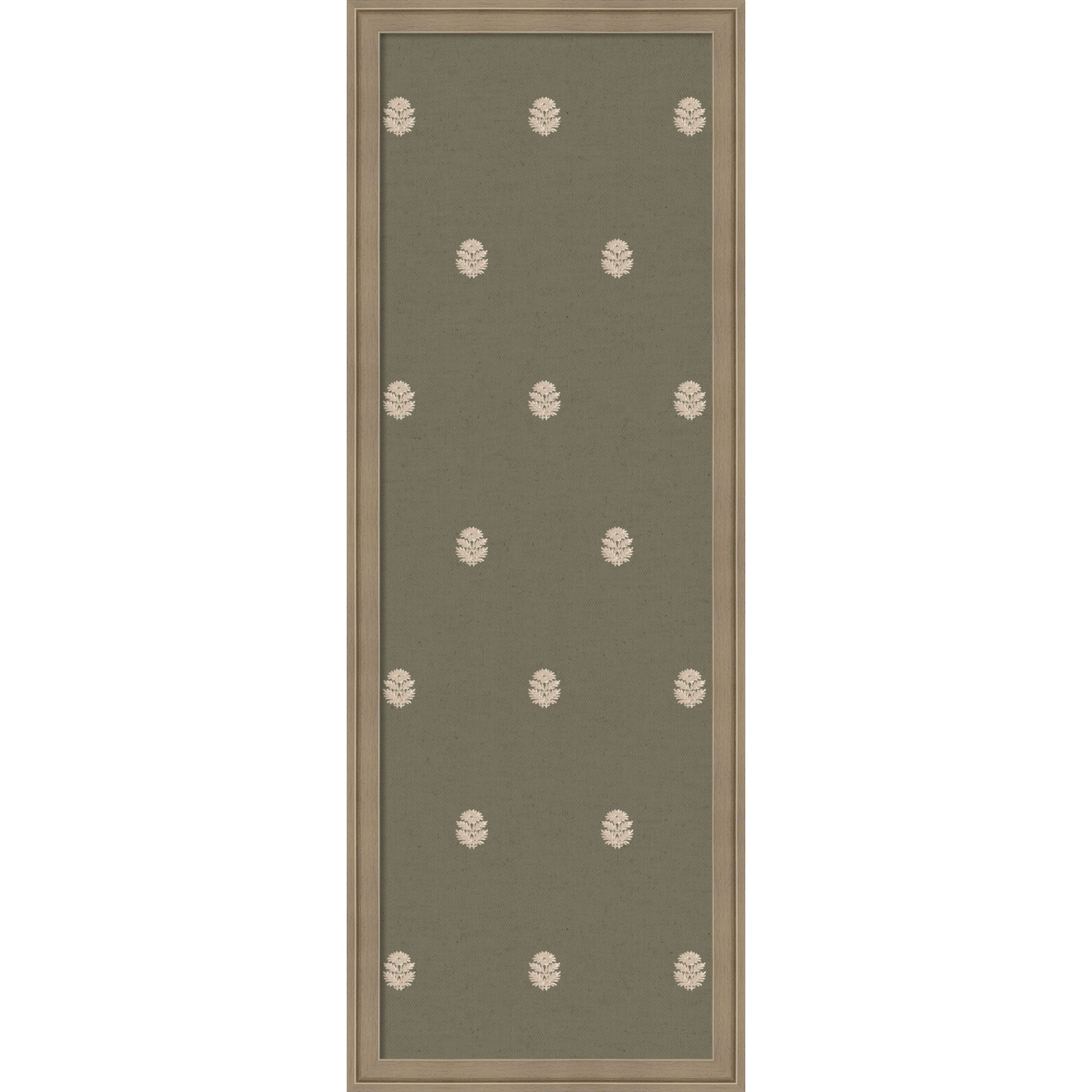 Magnetic Canvas 14x38 Florence Light Brown 1