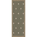Magnetic Canvas 14x38 Florence Light Brown 1