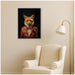 Framed Canvas 18x24 Sylvie Beaded Black 7
