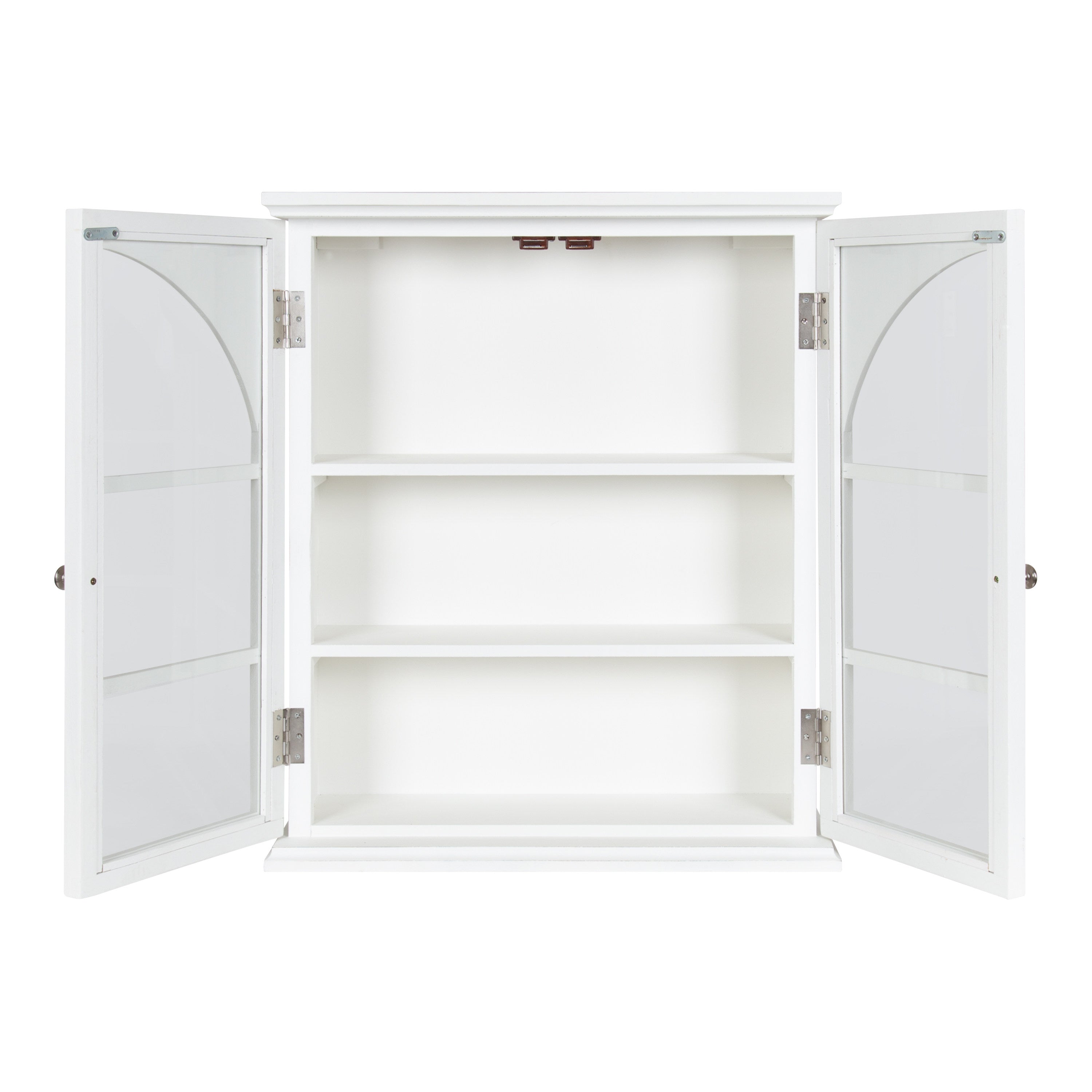 Walsted Decorative Wood Arch Cabinet