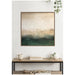 Framed Canvas 30x30 Sylvie Beaded Dark Gold 7