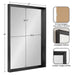 Rectangle Mirror Black 20x30 2