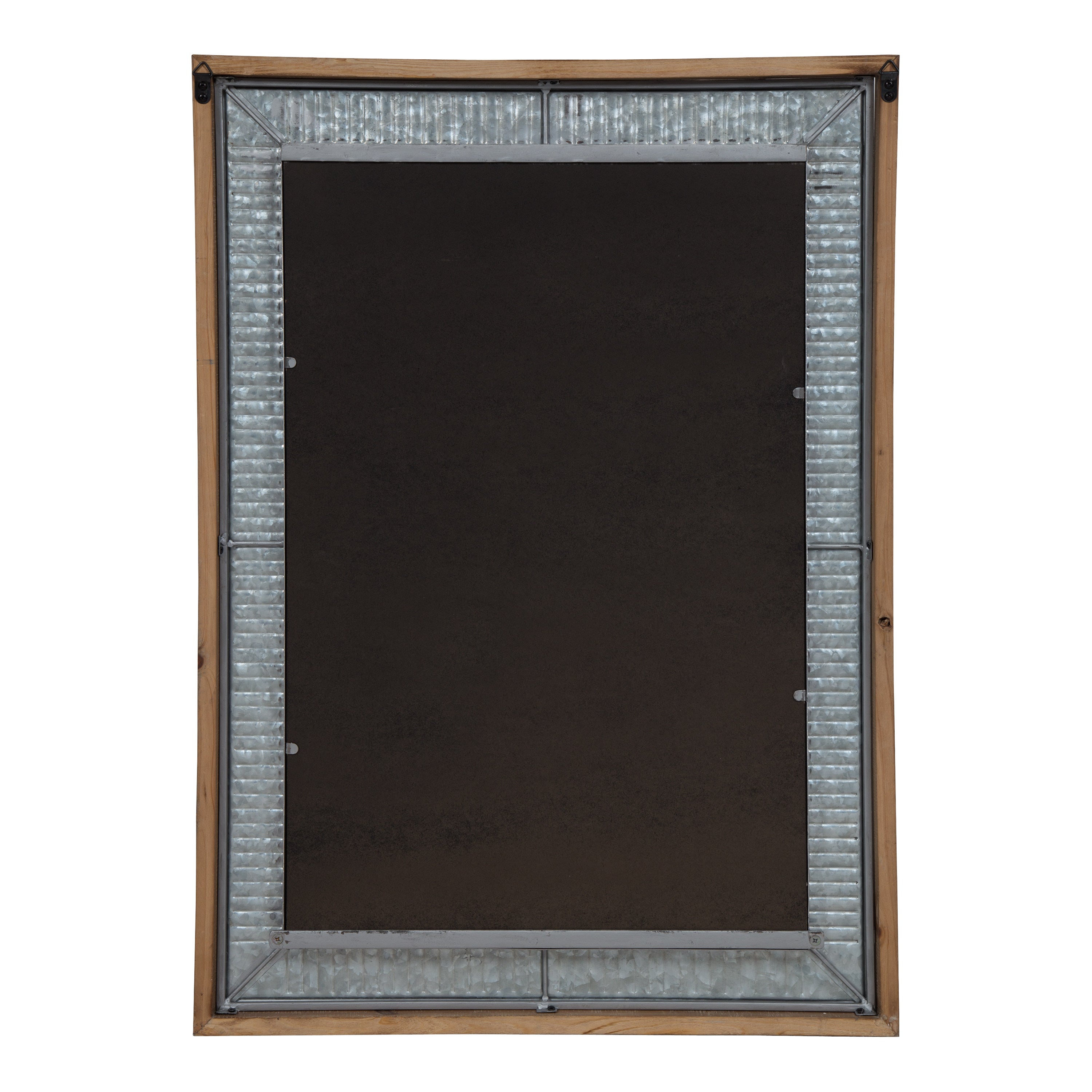 Rectangle Mirror 20x30 Rustic Brown 4