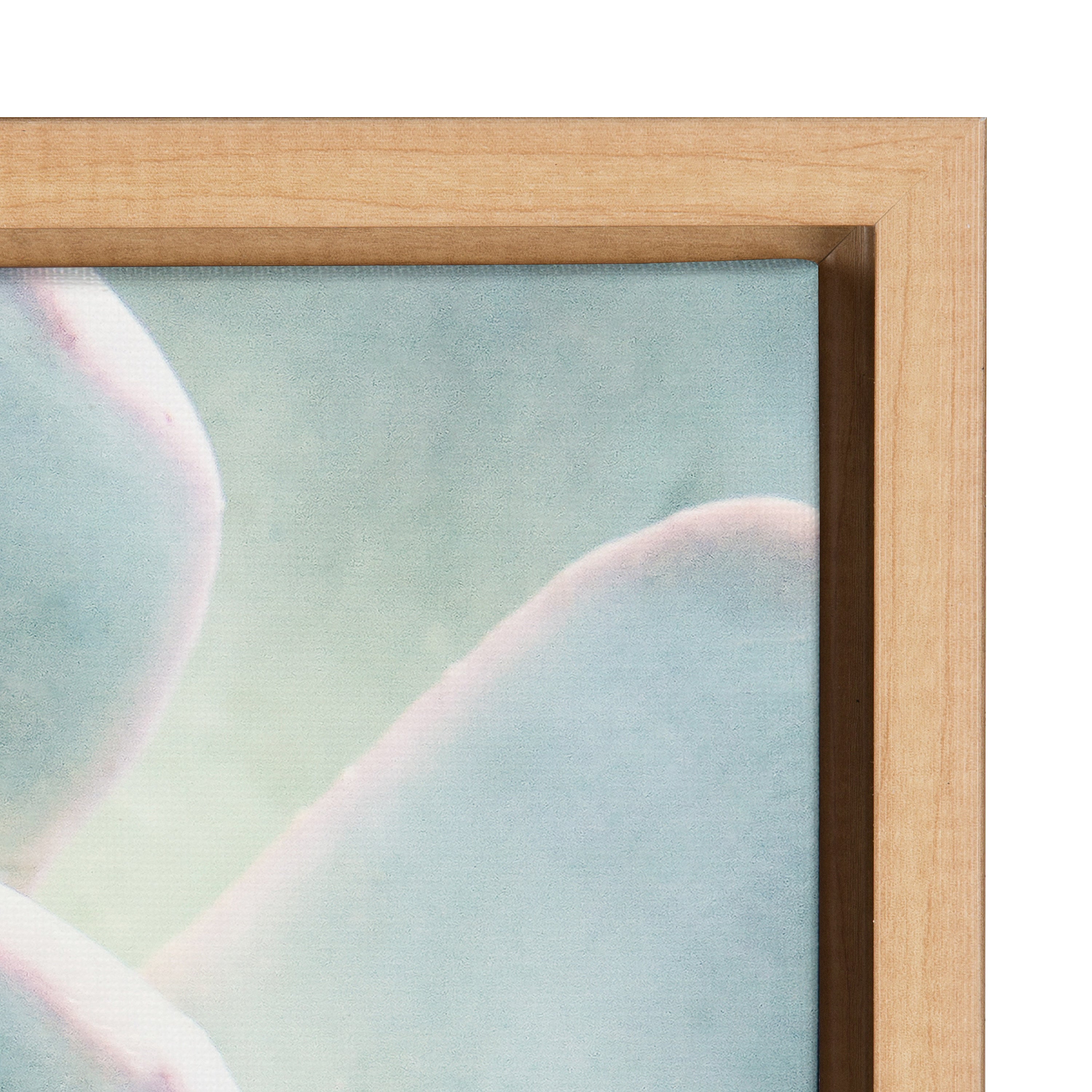 Framed Canvas Sylvie Natural 30x30 3