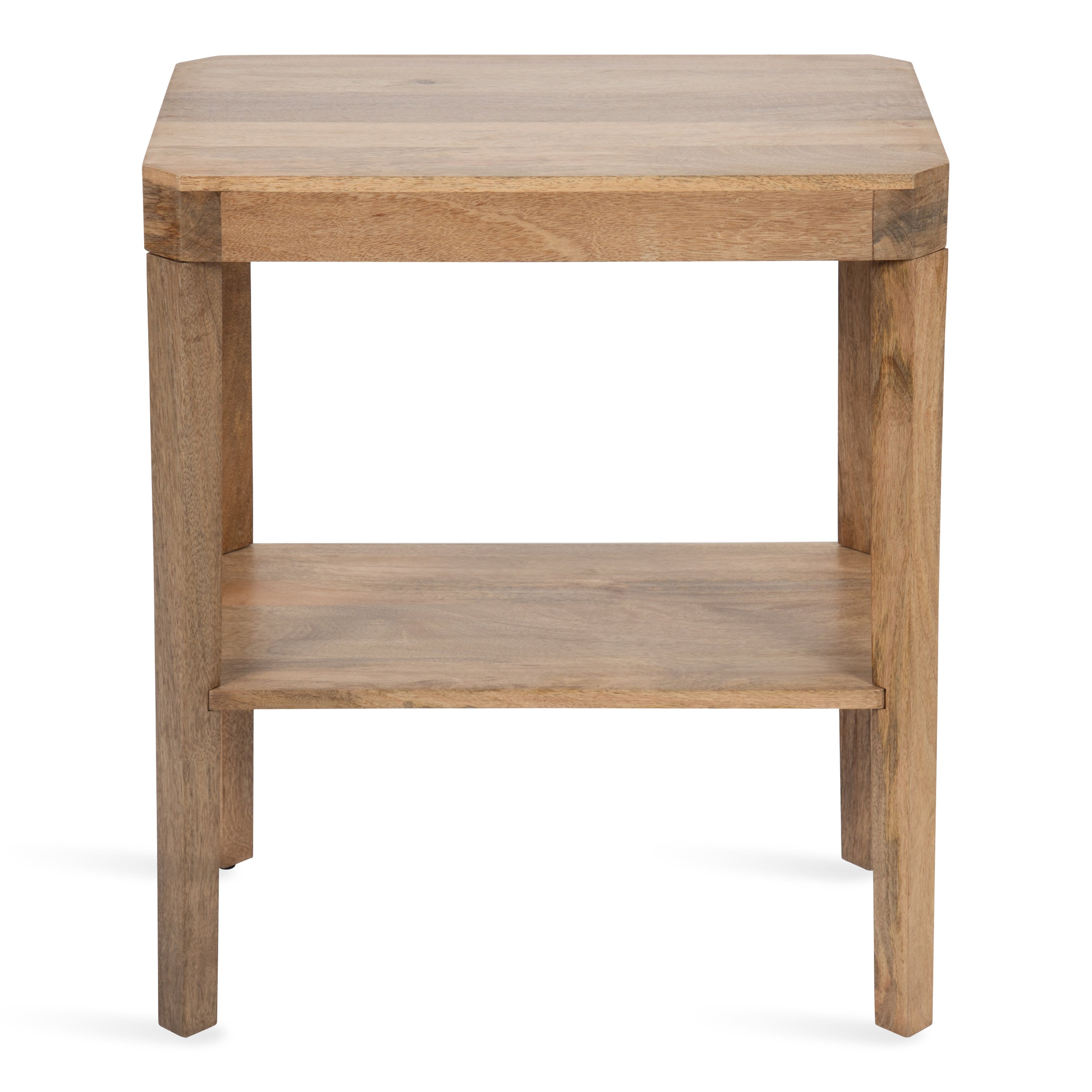 Side Table Natural 22x14x26 3