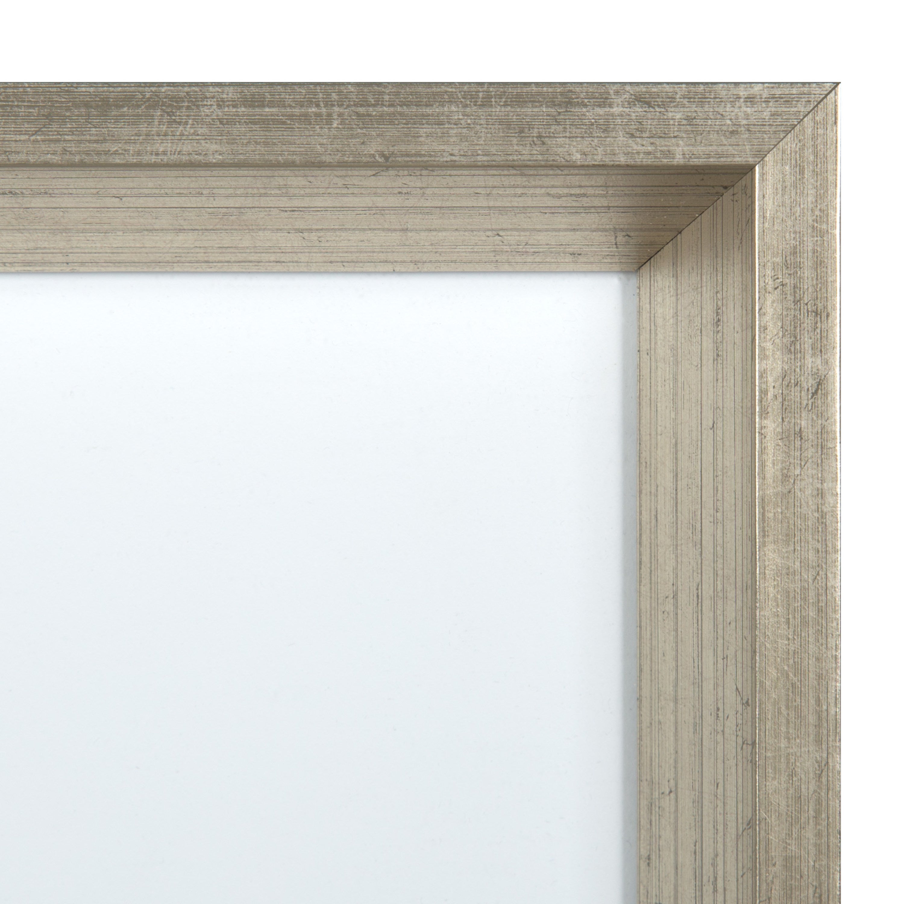 Wall Frame Silver 16x20 matted to 8x10 4