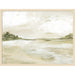 Mounted Canvas 38x29 Woodgrain Stripe Blonde 1