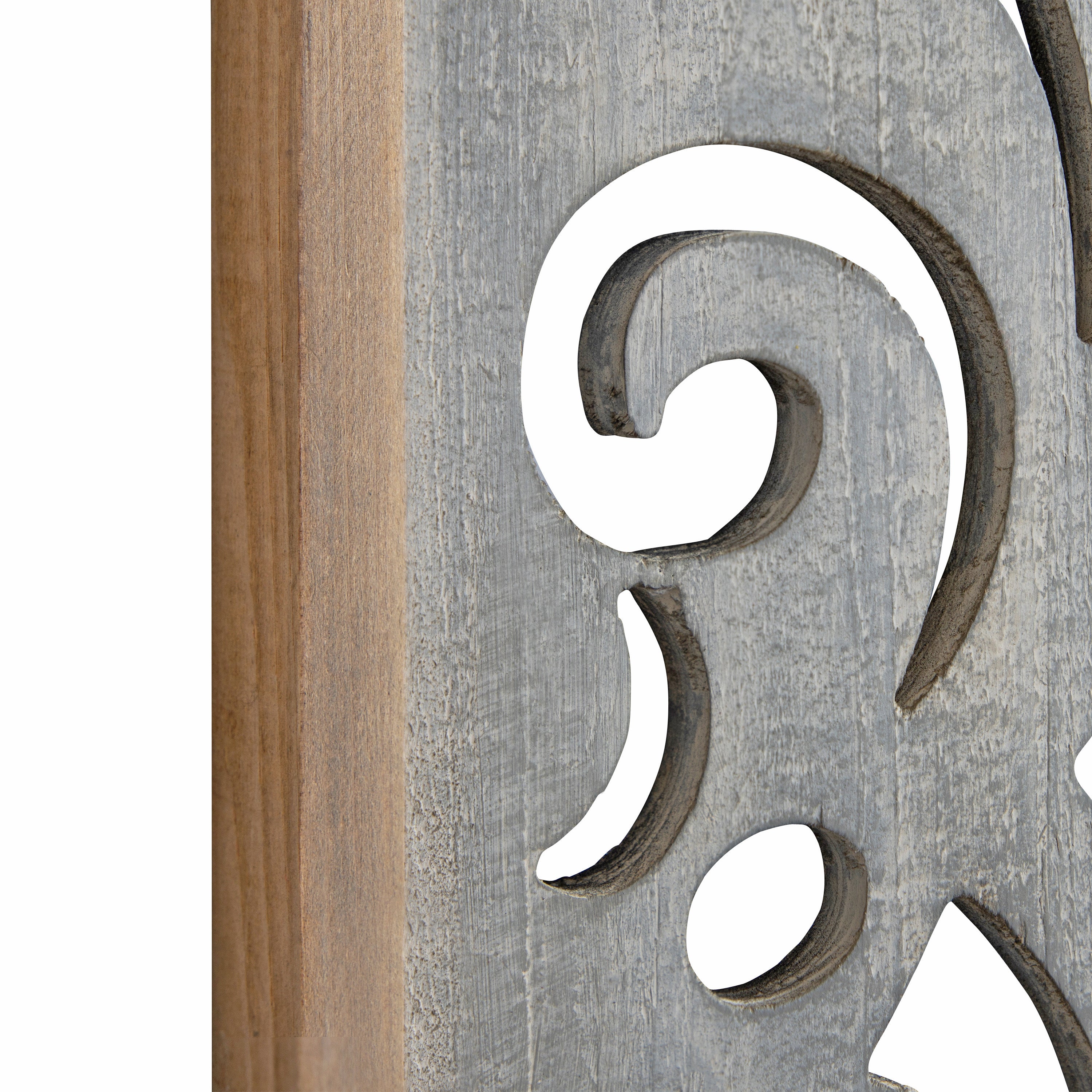 Palmares Wood Wall Art Plaque