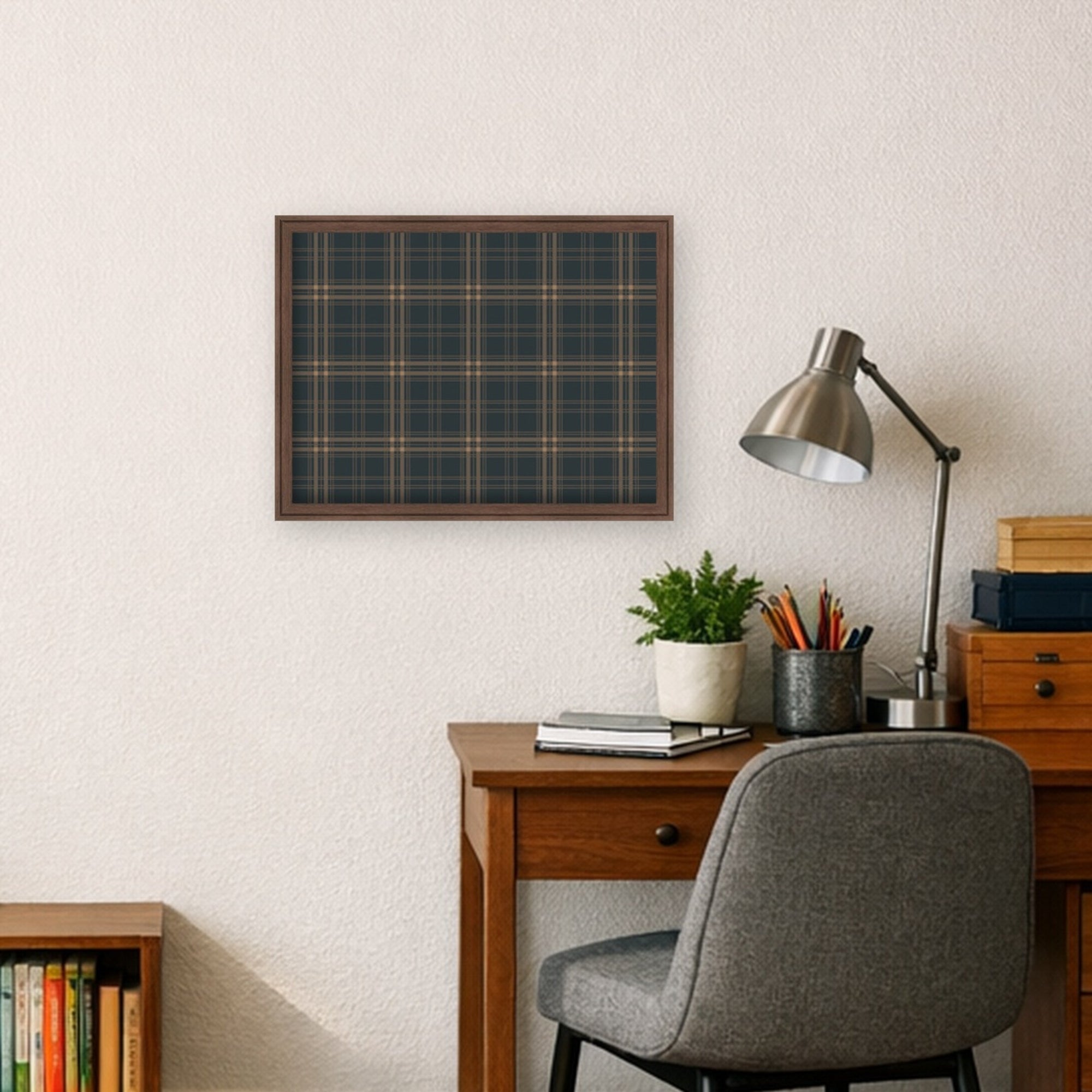 Magnetic Canvas 20x26 Florence Medium Brown 6